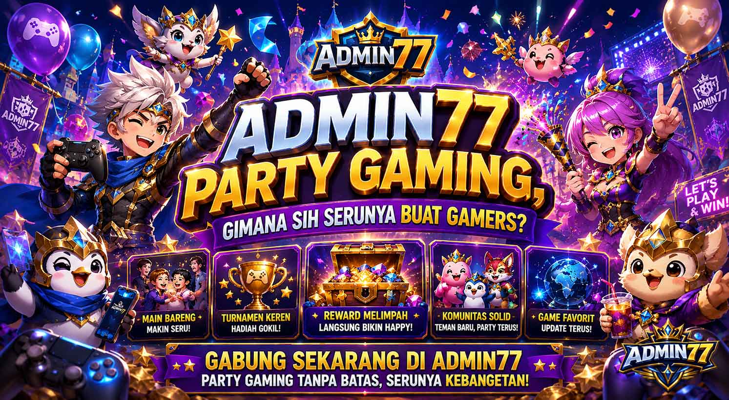 Admin77 PROMO